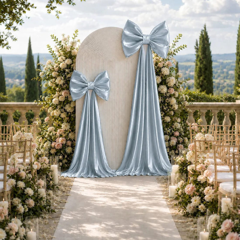 7 ft Giant Bow Tie Decor for Weddings and Events