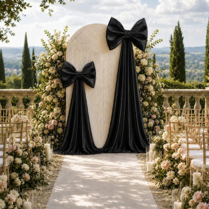 7 ft Giant Bow Tie Decor for Weddings and Events