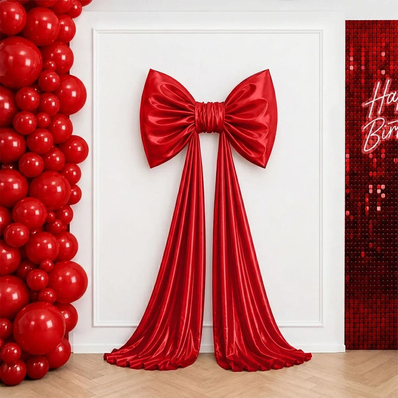 7 ft Giant Bow Tie Decor for Weddings and Events