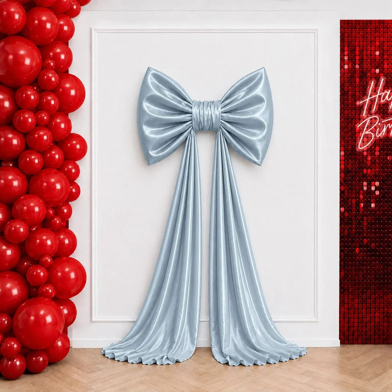 7 ft Giant Bow Tie Decor for Weddings and Events