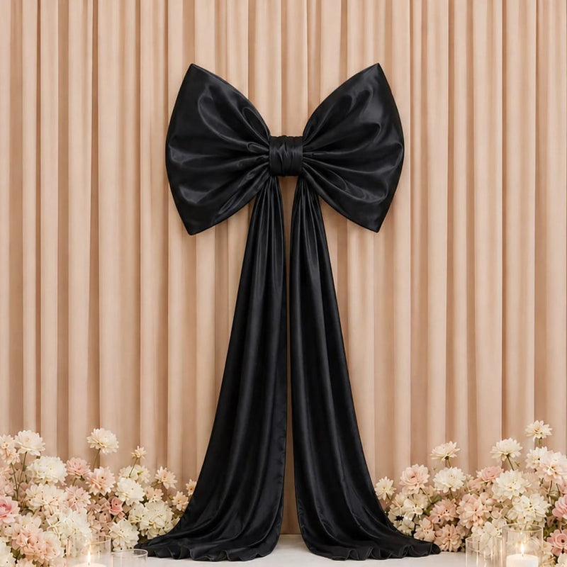 7 ft Giant Bow Tie Decor for Weddings and Events