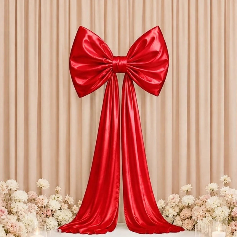 7 ft Giant Bow Tie Decor for Weddings and Events