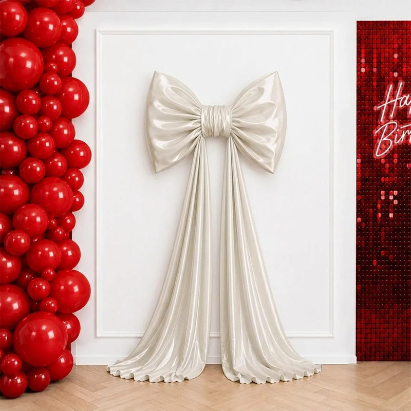 7 ft Giant Bow Tie Decor for Weddings and Events