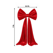 7 ft Giant Bow Tie Decor for Weddings and Events
