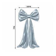 7 ft Giant Bow Tie Decor for Weddings and Events