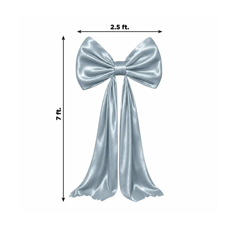 7 ft Giant Bow Tie Decor for Weddings and Events