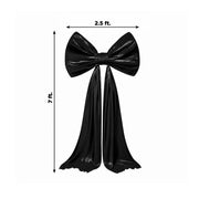 7 ft Giant Bow Tie Decor for Weddings and Events