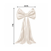 7 ft Giant Bow Tie Decor for Weddings and Events