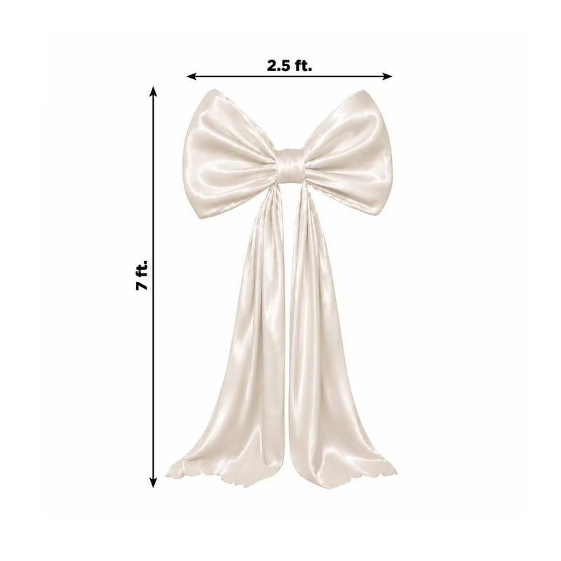 7 ft Giant Bow Tie Decor for Weddings and Events
