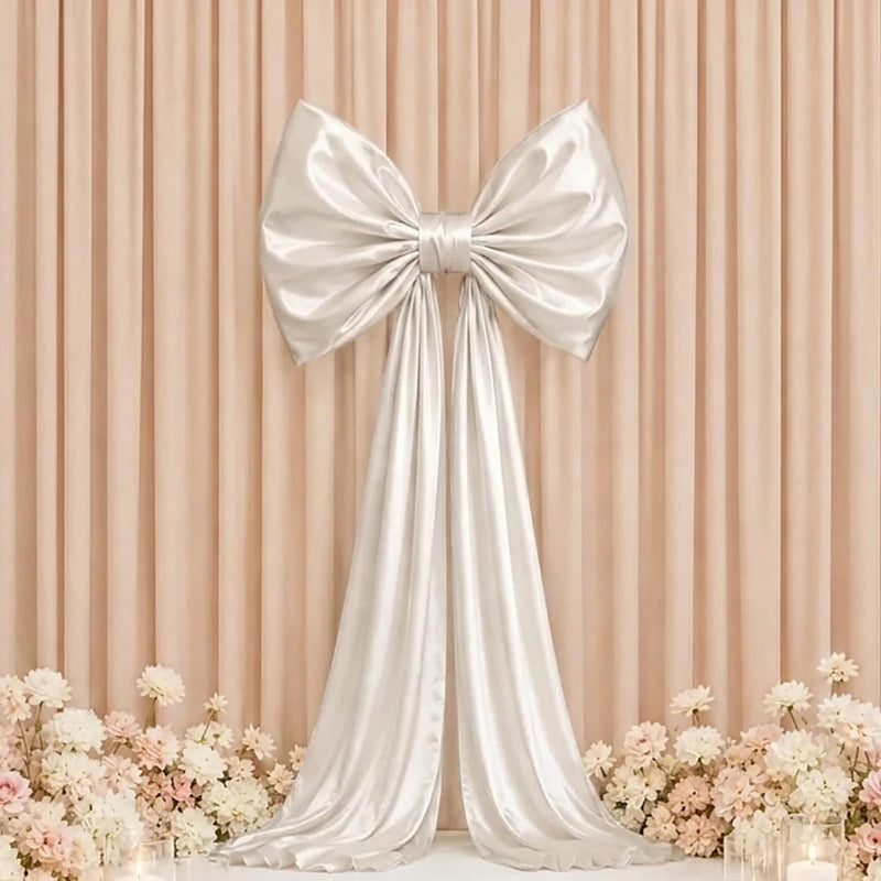 7 ft Giant Bow Tie Decor for Weddings and Events