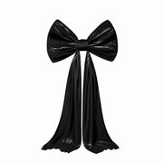 7 ft Giant Bow Tie Decor for Weddings and Events BKDP_DECOR_BOW_6FT_BLK