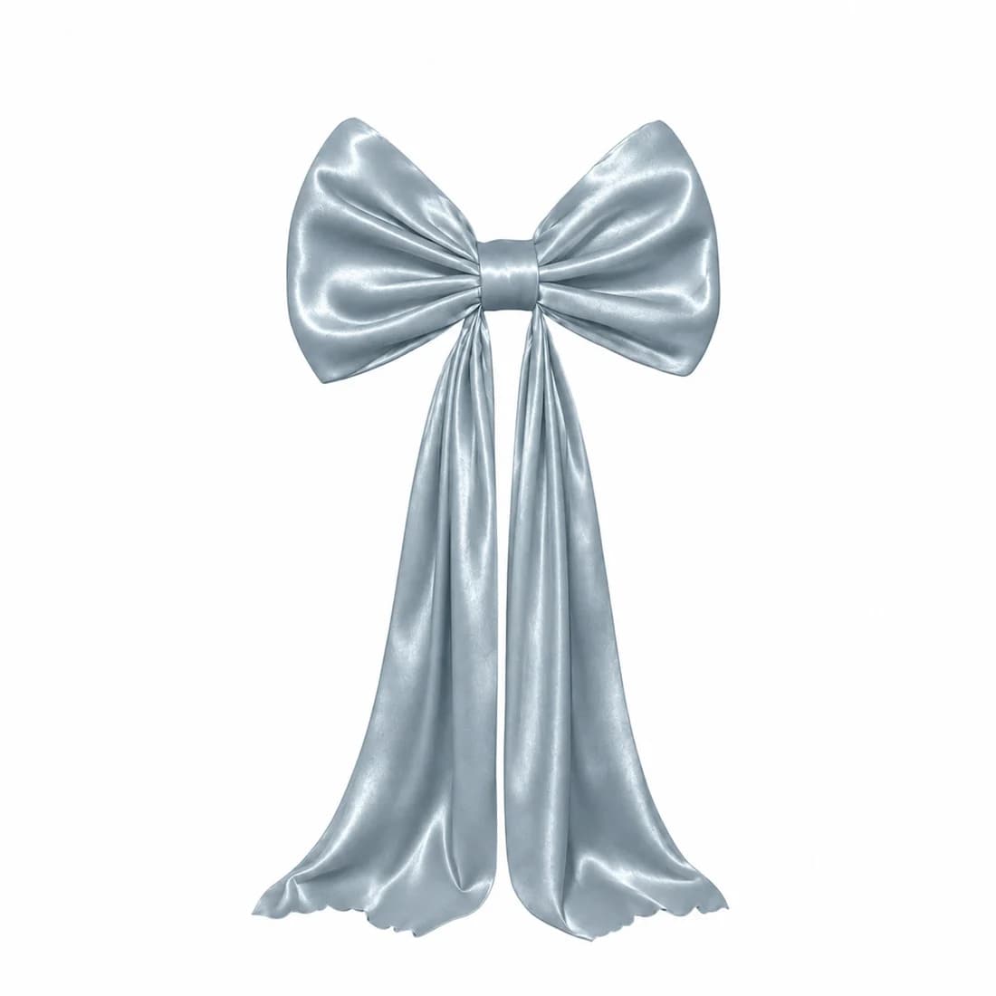 7 ft Giant Bow Tie Decor for Weddings and Events BKDP_DECOR_BOW_6FT_BLUE