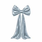 7 ft Giant Bow Tie Decor for Weddings and Events BKDP_DECOR_BOW_6FT_BLUE