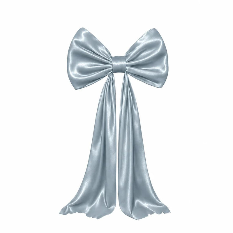 7 ft Giant Bow Tie Decor for Weddings and Events BKDP_DECOR_BOW_6FT_BLUE