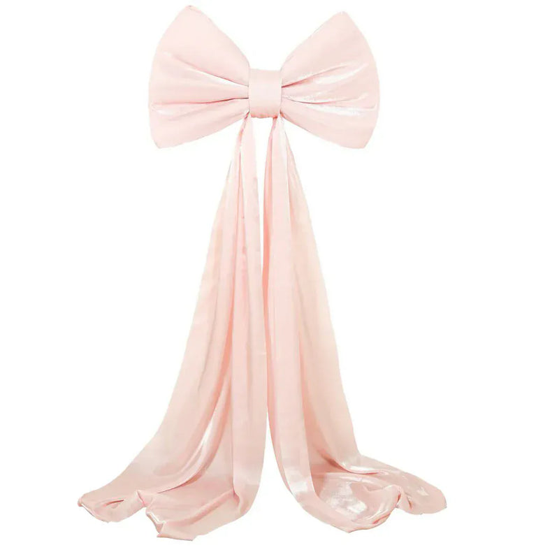 7 ft Giant Bow Tie Decor for Weddings and Events BKDP_DECOR_BOW_6FT_PINK