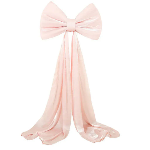 7 ft Giant Bow Tie Decor for Weddings and Events BKDP_DECOR_BOW_6FT_PINK
