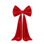 7 ft Giant Bow Tie Decor for Weddings and Events BKDP_DECOR_BOW_6FT_RED