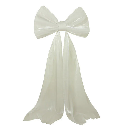 7 ft Giant Bow Tie Decor for Weddings and Events BKDP_DECOR_BOW_6FT_WHT