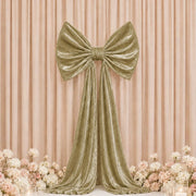 7 ft Giant Velvet Bow Tie Decor for Weddings and Events