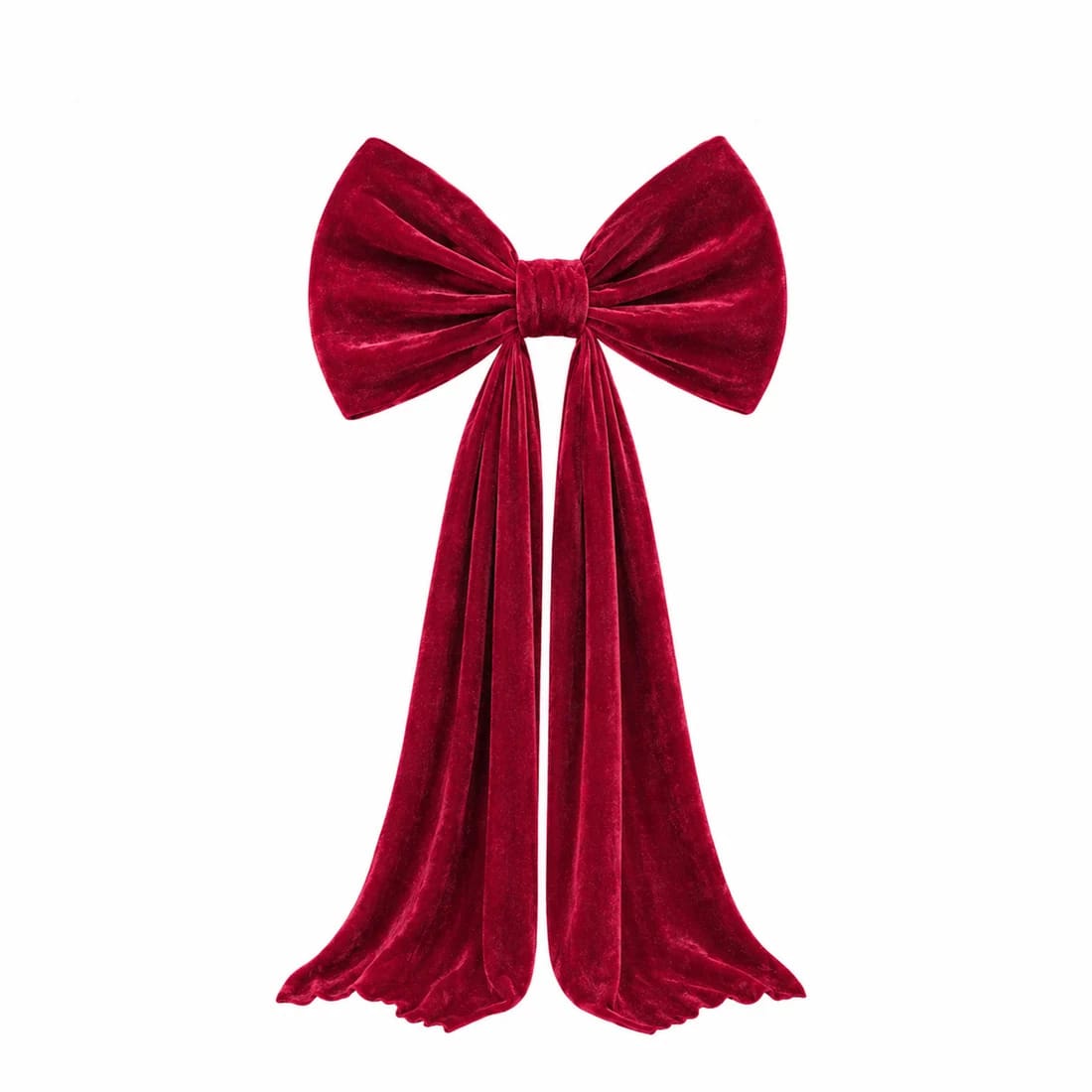 7 ft Giant Velvet Bow Tie Decor for Weddings and Events BKDP_DECOR_BOW_6FT_VEL_BURG