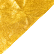 7 ft Metallic Spandex Wedding Arch Cover for Arc de Triomphe Stand - Gold BKDP_STND_TRIOM_22_7_GOLD