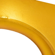 7 ft Metallic Spandex Wedding Arch Cover for Arc de Triomphe Stand - Gold BKDP_STND_TRIOM_22_7_GOLD