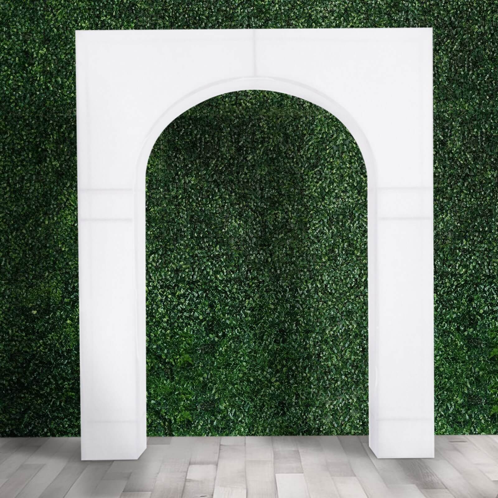 7 ft Spandex Wedding Arch Cover for Arc de Triomphe Stand