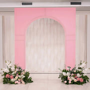 7 ft Spandex Wedding Arch Cover for Arc de Triomphe Stand