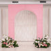 7 ft Spandex Wedding Arch Cover for Arc de Triomphe Stand