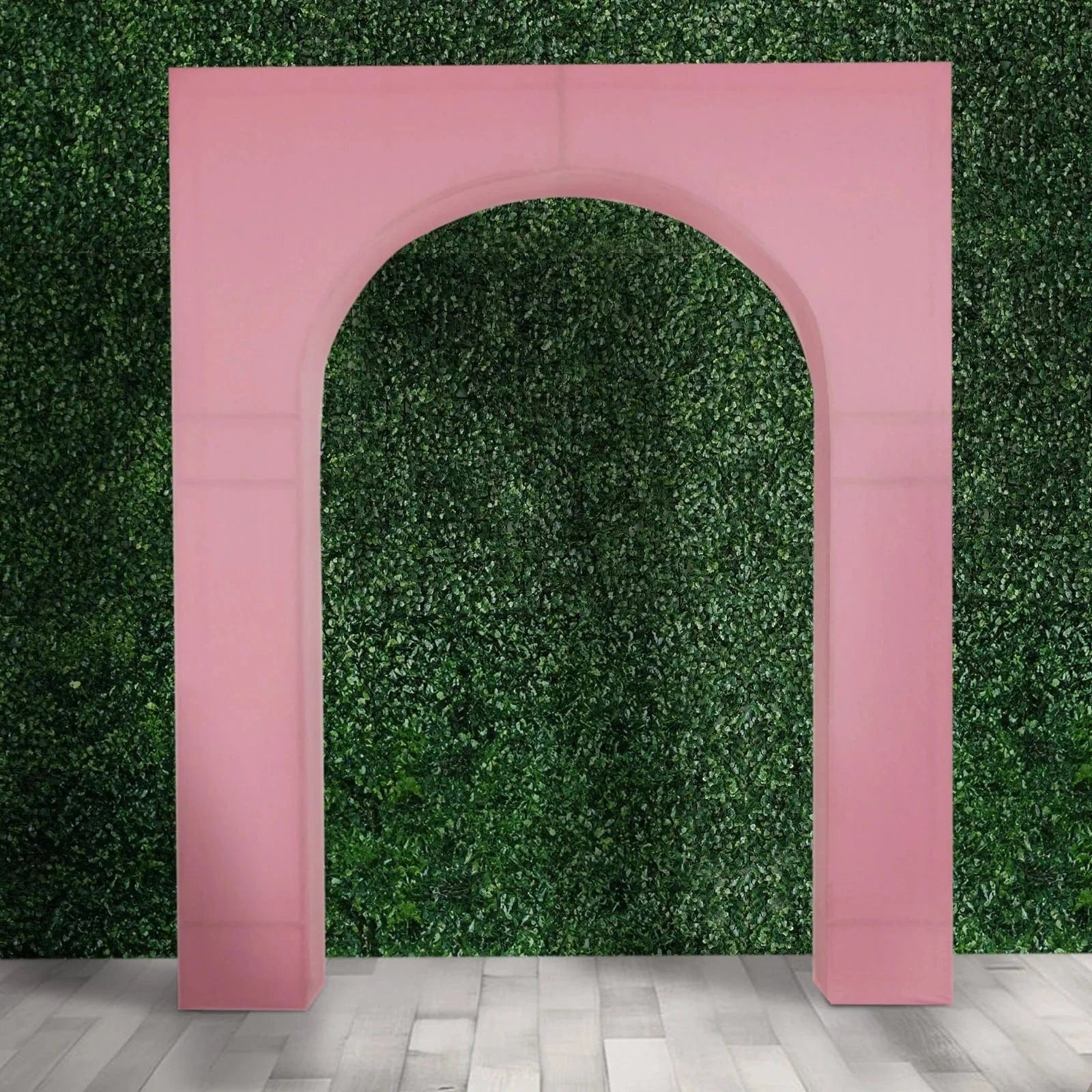 7 ft Spandex Wedding Arch Cover for Arc de Triomphe Stand