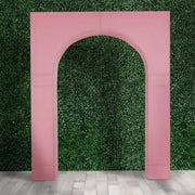 7 ft Spandex Wedding Arch Cover for Arc de Triomphe Stand