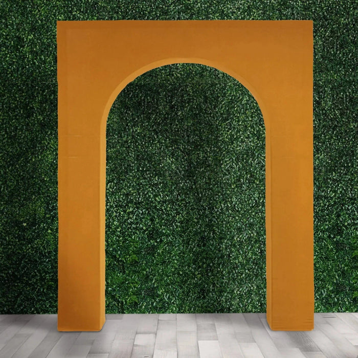 7 ft Spandex Wedding Arch Cover for Arc de Triomphe Stand