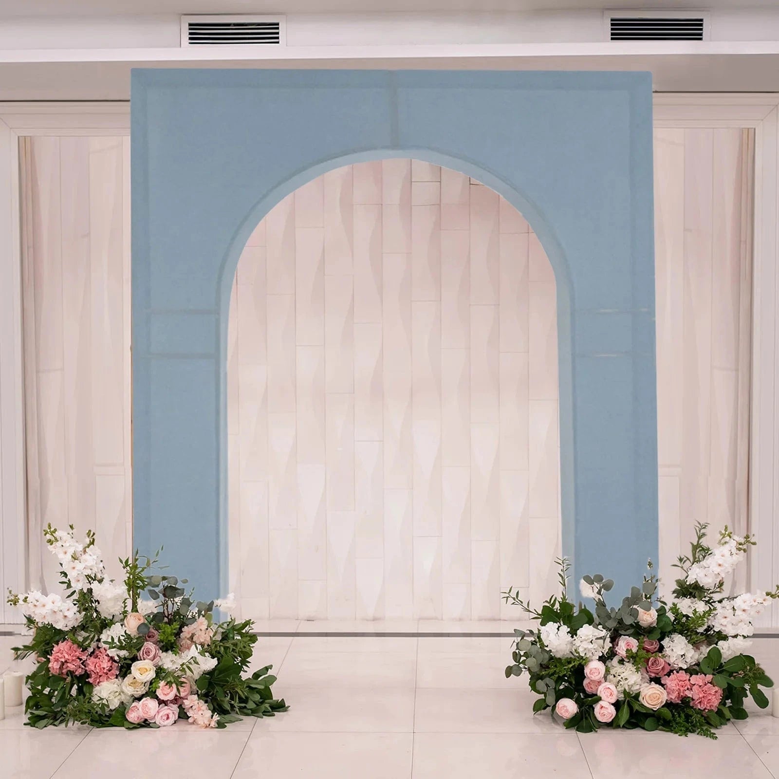 7 ft Spandex Wedding Arch Cover for Arc de Triomphe Stand