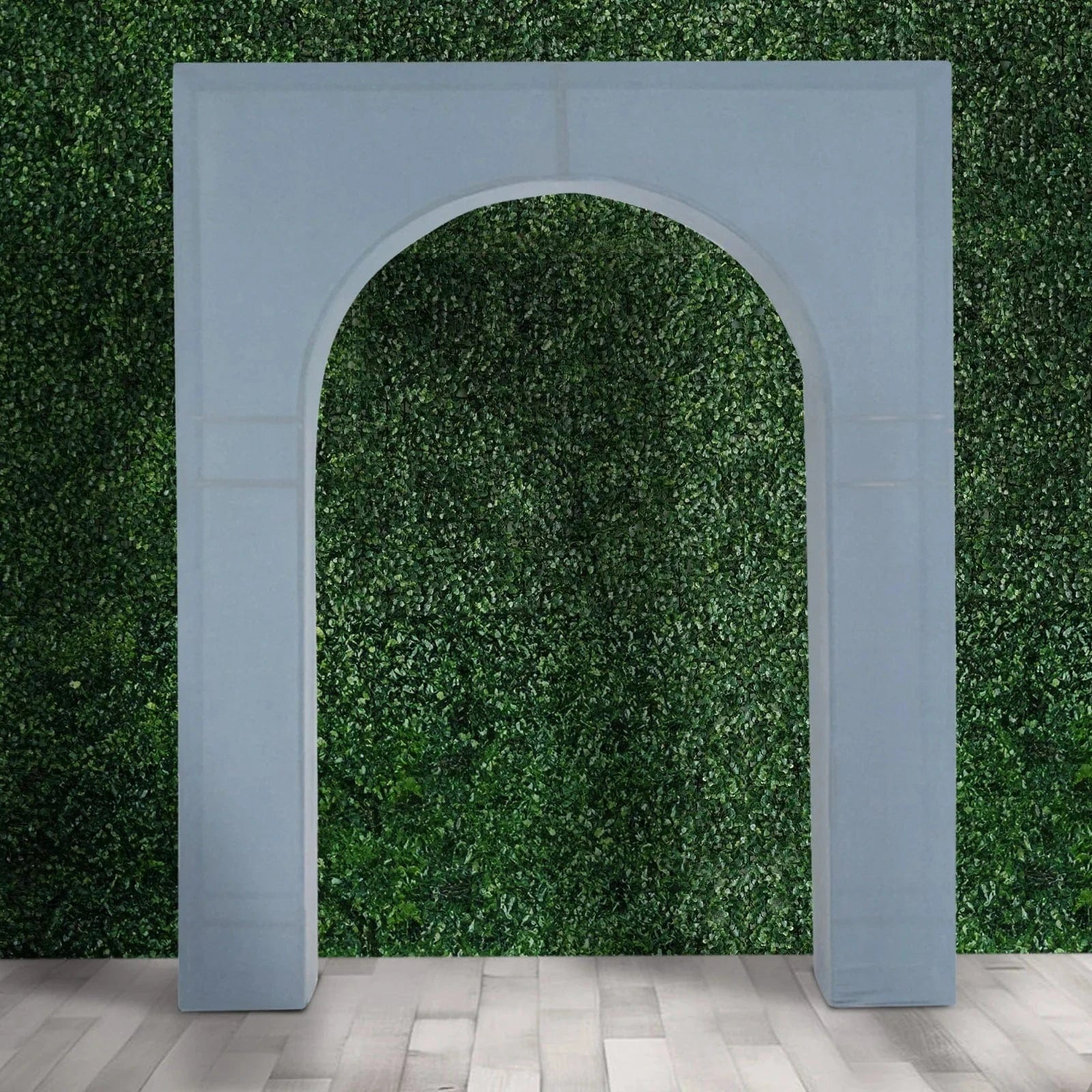 7 ft Spandex Wedding Arch Cover for Arc de Triomphe Stand