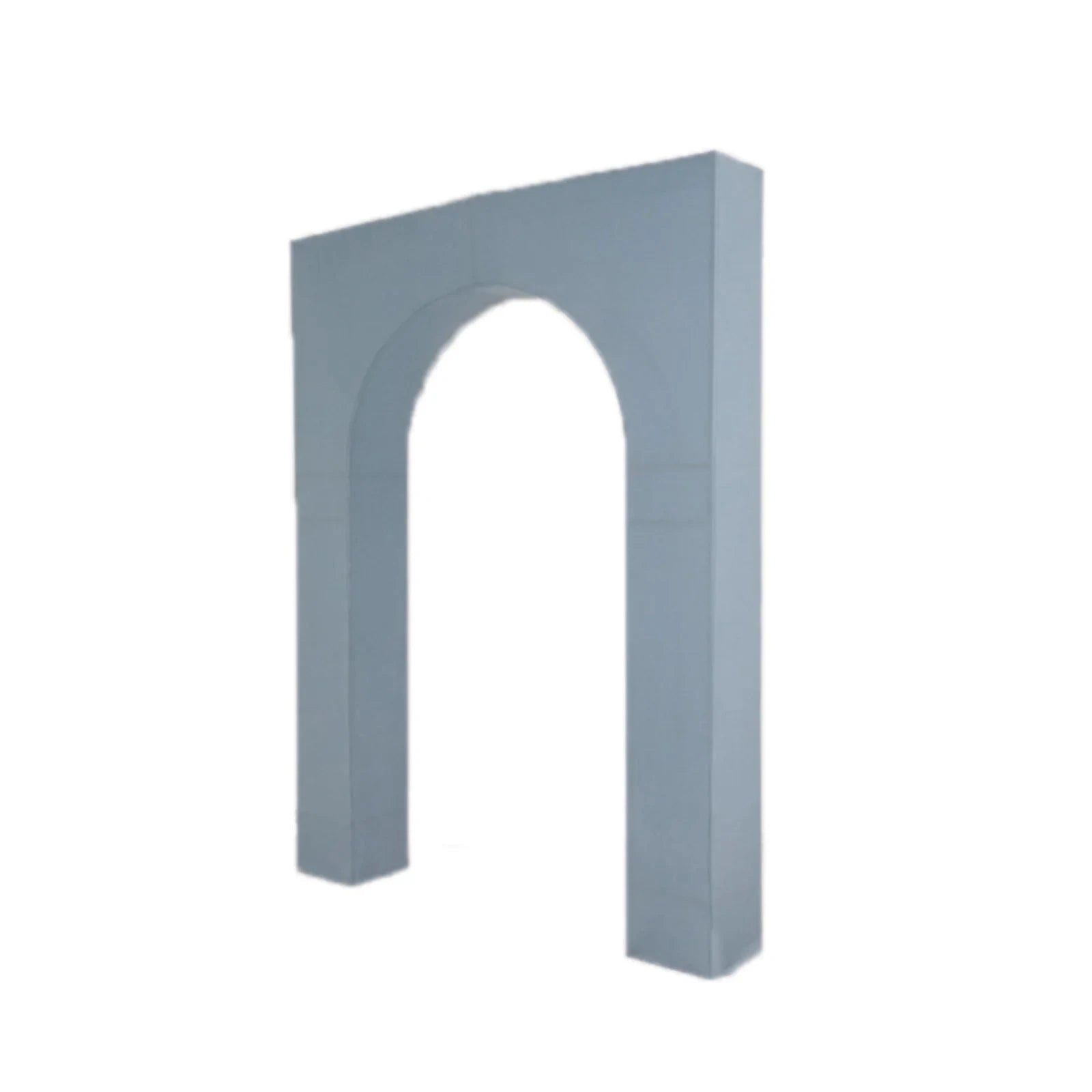 7 ft Spandex Wedding Arch Cover for Arc de Triomphe Stand