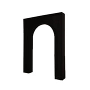 7 ft Spandex Wedding Arch Cover for Arc de Triomphe Stand