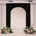 7 ft Spandex Wedding Arch Cover for Arc de Triomphe Stand