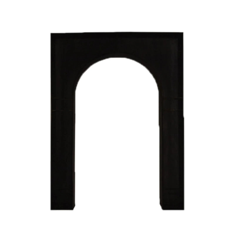 7 ft Spandex Wedding Arch Cover for Arc de Triomphe Stand BKDP_STND_TRIOM_SPX_7_BLK