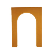 7 ft Spandex Wedding Arch Cover for Arc de Triomphe Stand BKDP_STND_TRIOM_SPX_7_GOLD