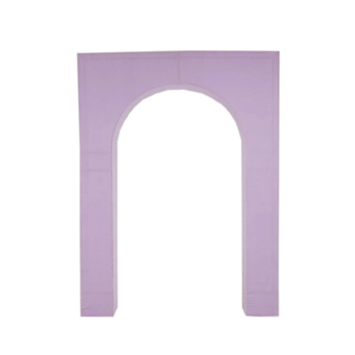 7 ft Spandex Wedding Arch Cover for Arc de Triomphe Stand BKDP_STND_TRIOM_SPX_7_LAV