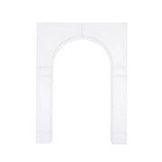 7 ft Spandex Wedding Arch Cover for Arc de Triomphe Stand BKDP_STND_TRIOM_SPX_7_WHT