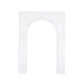 7 ft Spandex Wedding Arch Cover for Arc de Triomphe Stand BKDP_STND_TRIOM_SPX_7_WHT