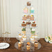 7 Tiers 26" Acrylic Cupcake Stand Set - Clear CAKE_STND_R7A