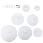 7 Tiers 26" Acrylic Cupcake Stand Set - Clear CAKE_STND_R7A