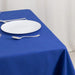 70" Cotton Blend Square Tablecloth for Weddings and Events