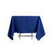 70" Cotton Blend Square Tablecloth with Wrinkle-Resistant Table Cover