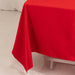 70" Cotton Blend Square Tablecloth with Wrinkle-Resistant Table Cover