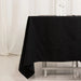 70" Cotton Blend Square Tablecloth with Wrinkle-Resistant Table Cover