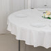 70" High Quality Cotton Round Tablecloth