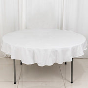 70" High Quality Cotton Round Tablecloth